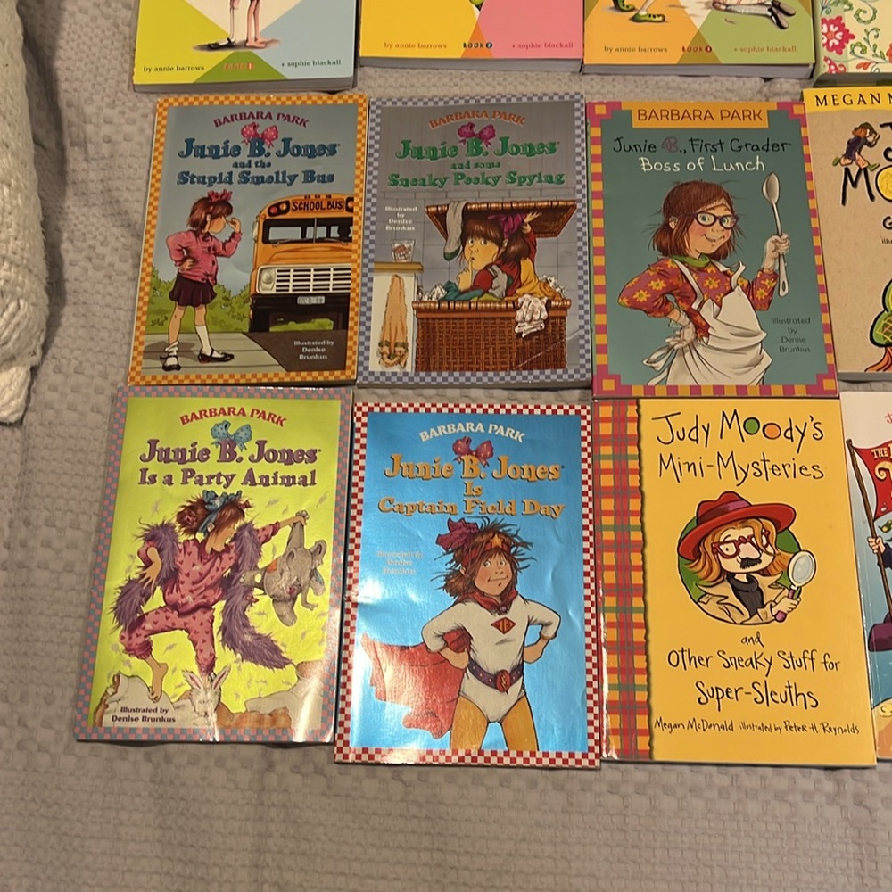 Colorful Kids Book Collection - Picture 5 of 7